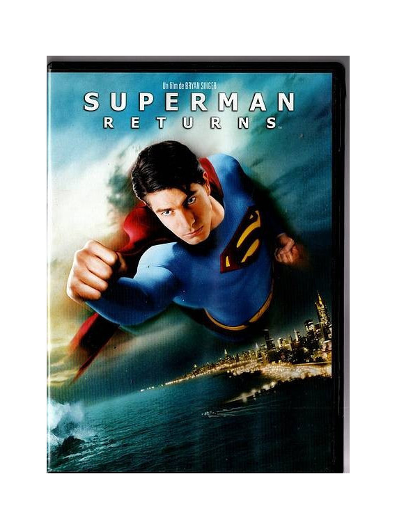 Bryan Singer film Superman returns en stock en dvd à ciel rouge dijon