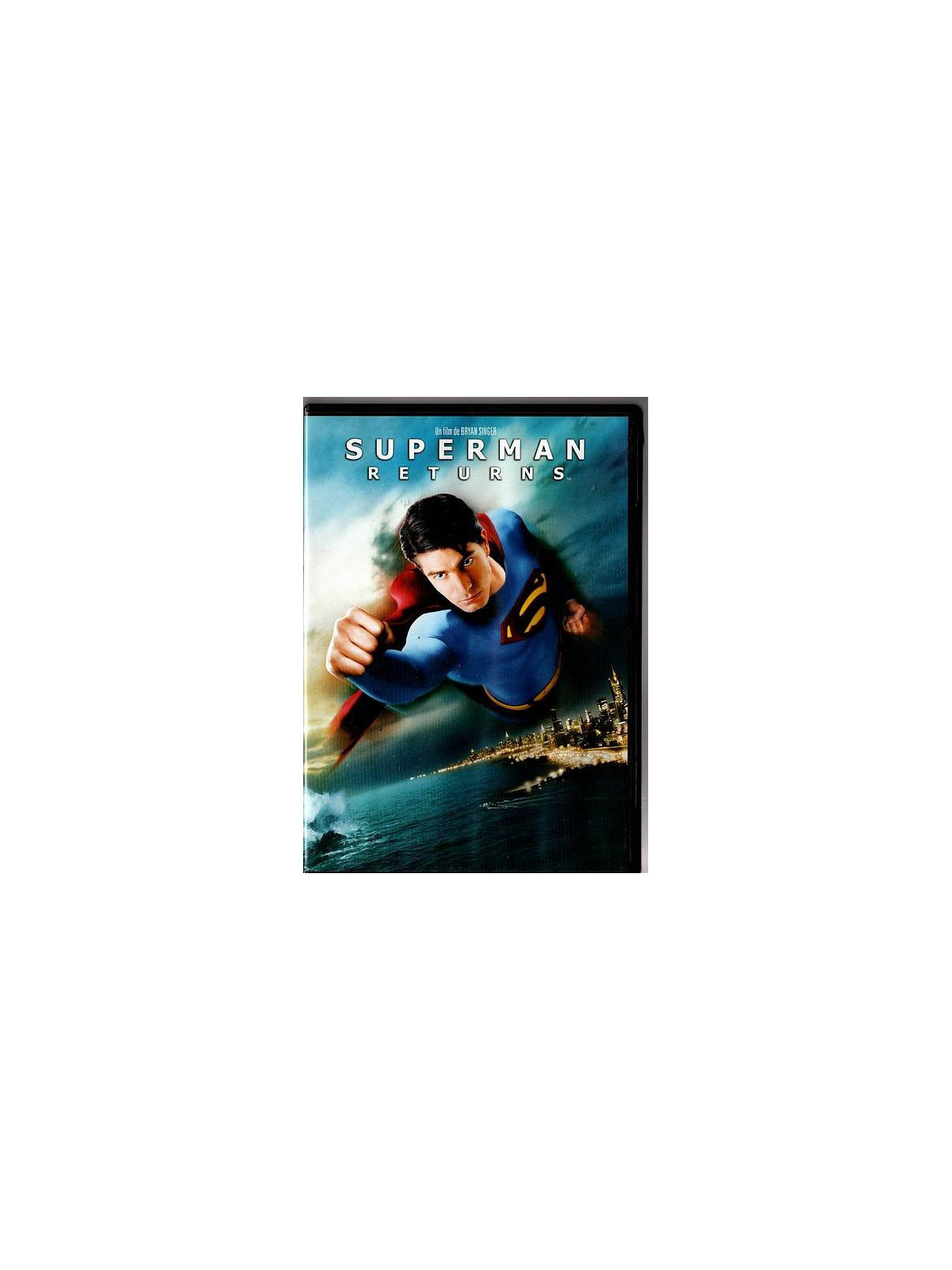 Bryan Singer film Superman returns en stock en dvd à ciel rouge dijon