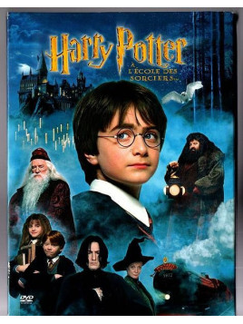 Chris Columbus film Harry Potter à l’école des sorciers en stock en dvd à ciel rouge dijon