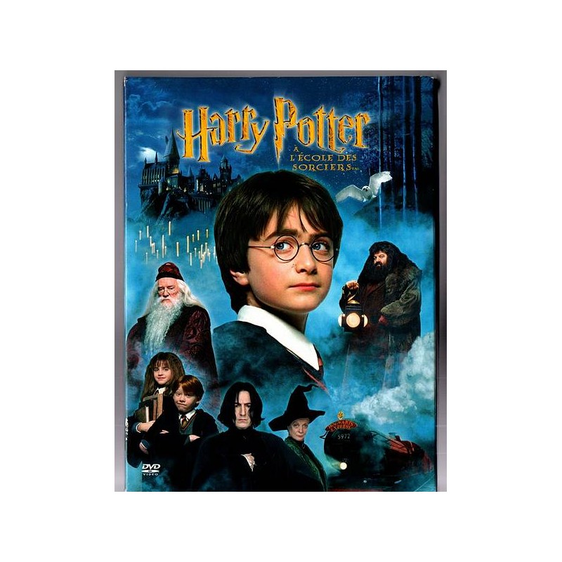 Chris Columbus film Harry Potter à l’école des sorciers en stock en dvd à ciel rouge dijon