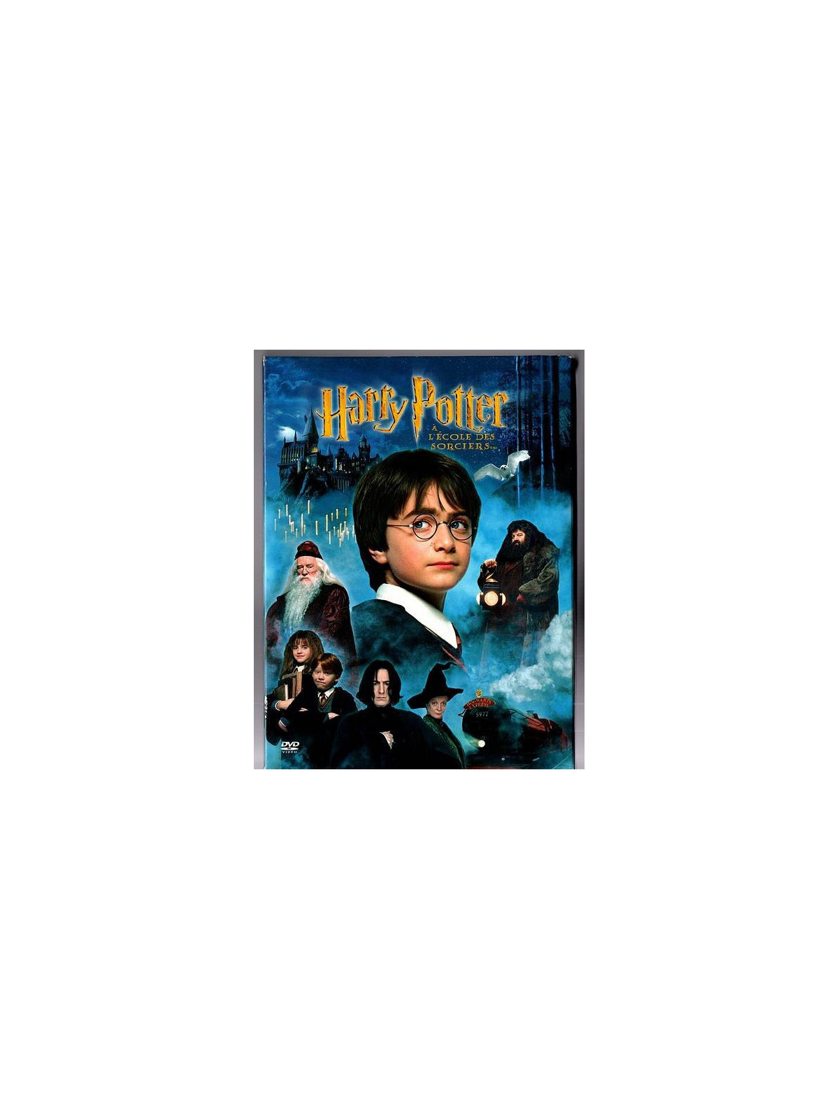 Chris Columbus film Harry Potter à l’école des sorciers en stock en dvd à ciel rouge dijon