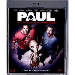 Greg Mottola film Paul en stock en blu-ray à ciel rouge dijon
