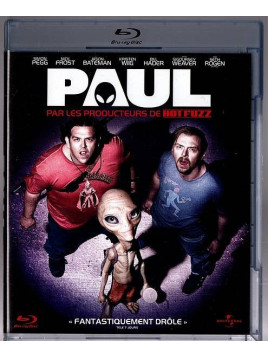 Greg Mottola film Paul en stock en blu-ray à ciel rouge dijon