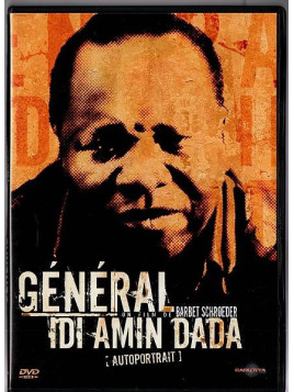 Barbet Schroeder film Général Idi Amin Dada – autoportrait en stock en dvd à ciel rouge dijon