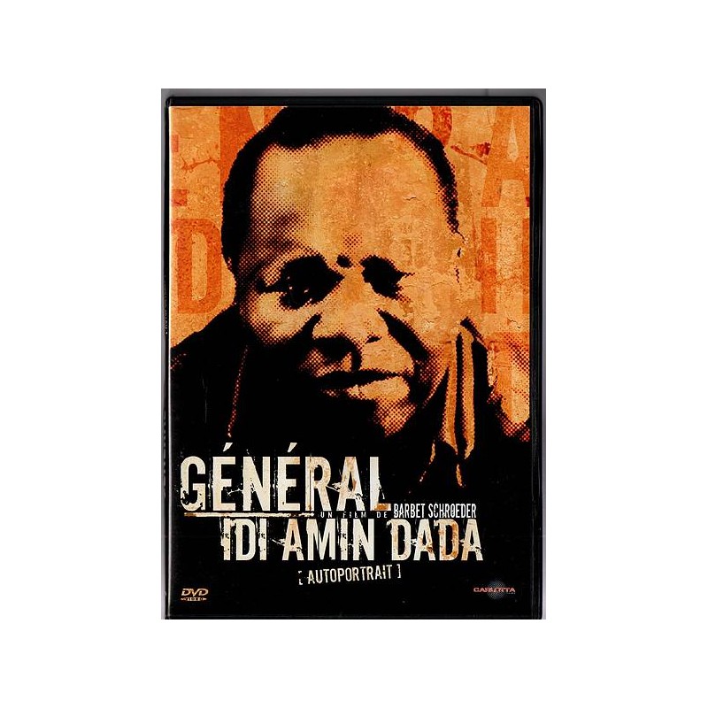 Barbet Schroeder film Général Idi Amin Dada – autoportrait en stock en dvd à ciel rouge dijon