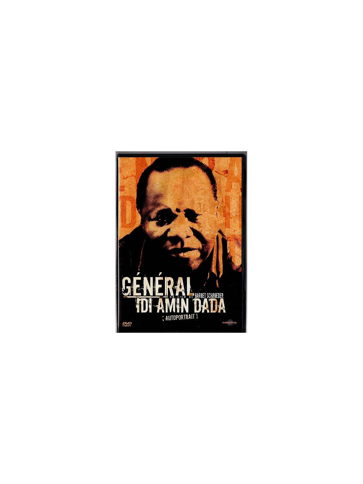 Barbet Schroeder film Général Idi Amin Dada – autoportrait en stock en dvd à ciel rouge dijon