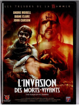 John Gilling film L’invasion des morts-vivants en stock en dvd à ciel rouge dijon