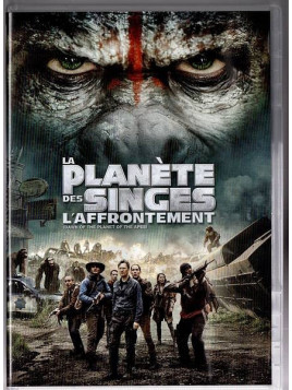 Matt Reeves film La planète des singes – l’affrontement en stock en dvd à ciel rouge dijon