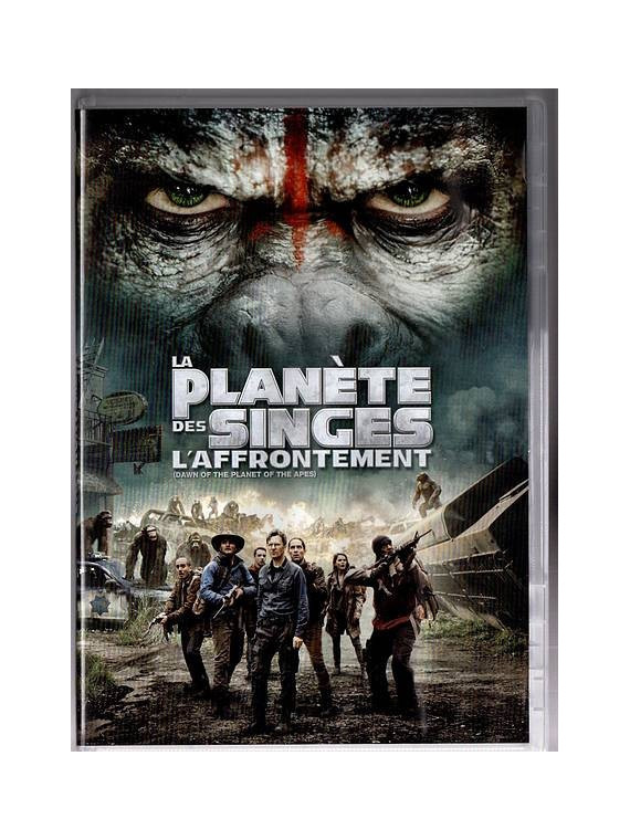Matt Reeves film La planète des singes – l’affrontement en stock en dvd à ciel rouge dijon