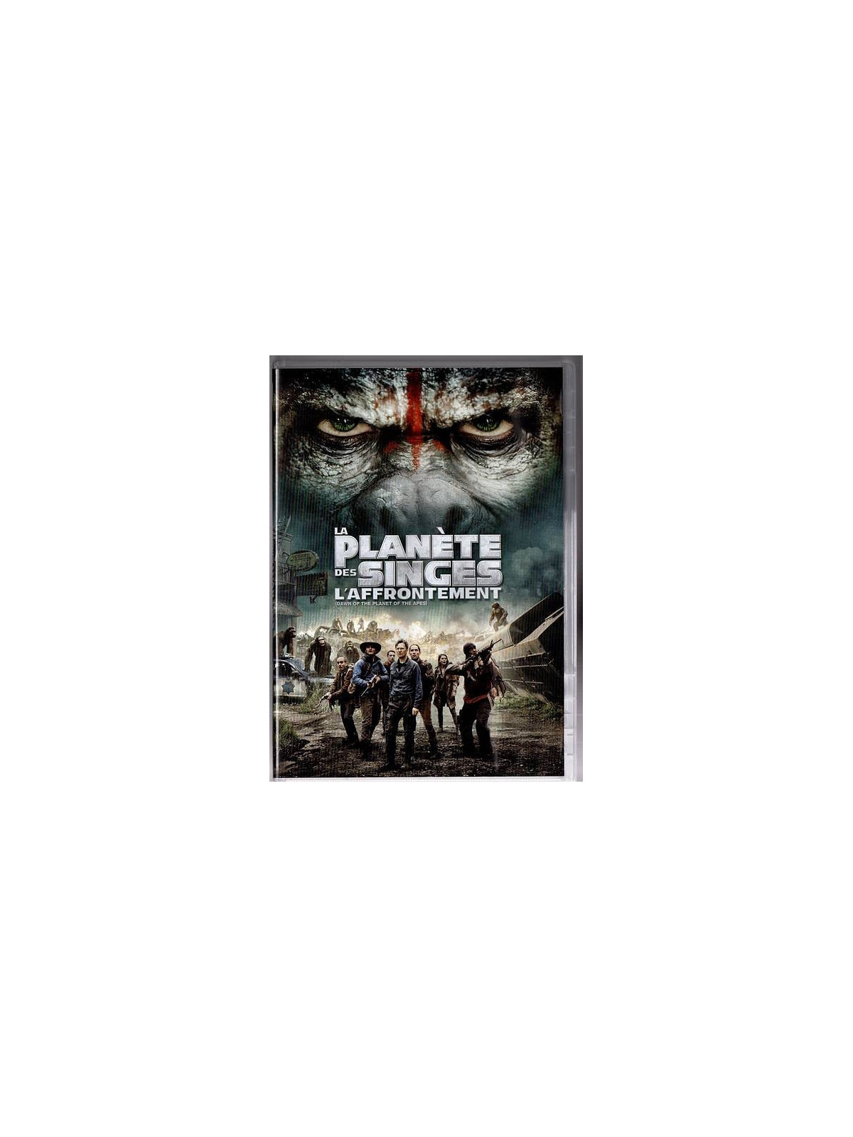 Matt Reeves film La planète des singes – l’affrontement en stock en dvd à ciel rouge dijon