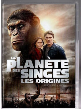Rupert Wyatt : La planète des singes – les origines (DVD)
