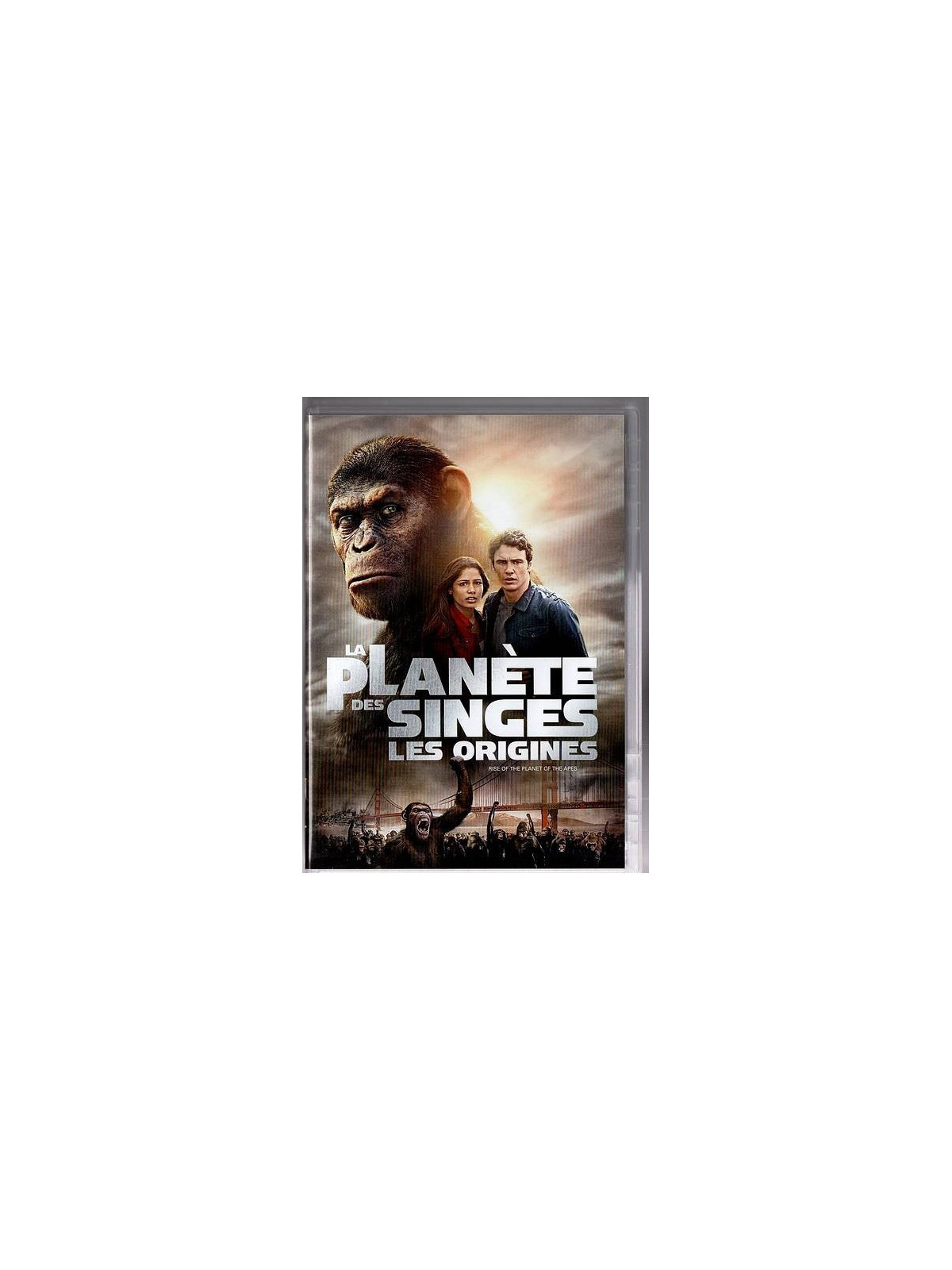 Rupert Wyatt : La planète des singes – les origines (DVD)