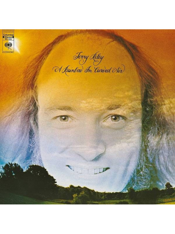 Le vinyle A rainbow in curved air de Terry Riley est disponible à Ciel rouge