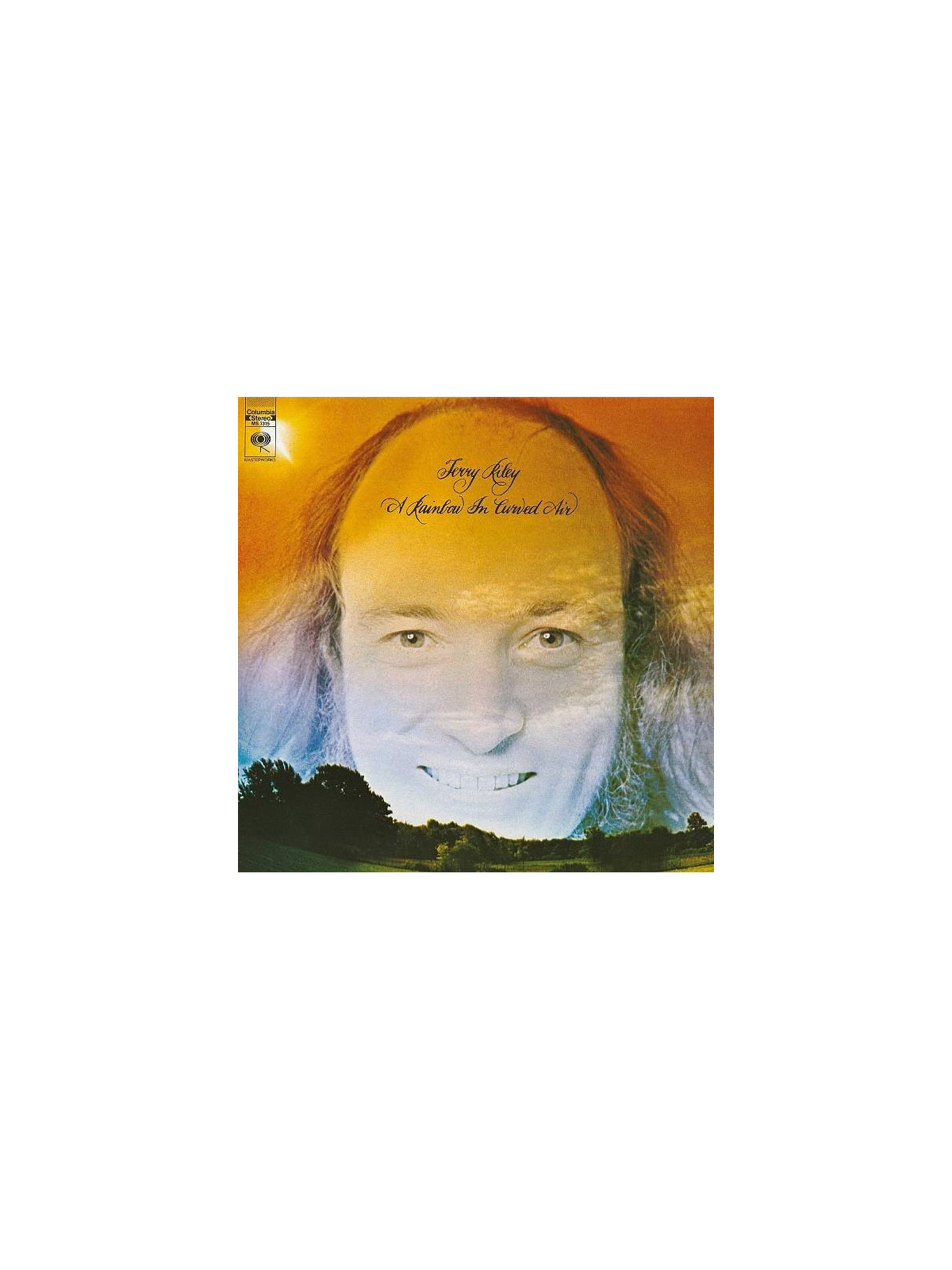 Le vinyle A rainbow in curved air de Terry Riley est disponible à Ciel rouge