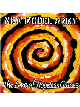 Le vinyle The love of hopeless causes de New model army est disponible à Ciel rouge