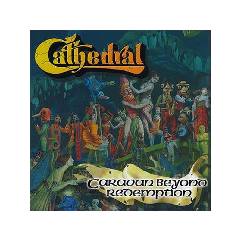 Le cd metal Caravan beyond redemption de Cathedral est disponible à Ciel rouge