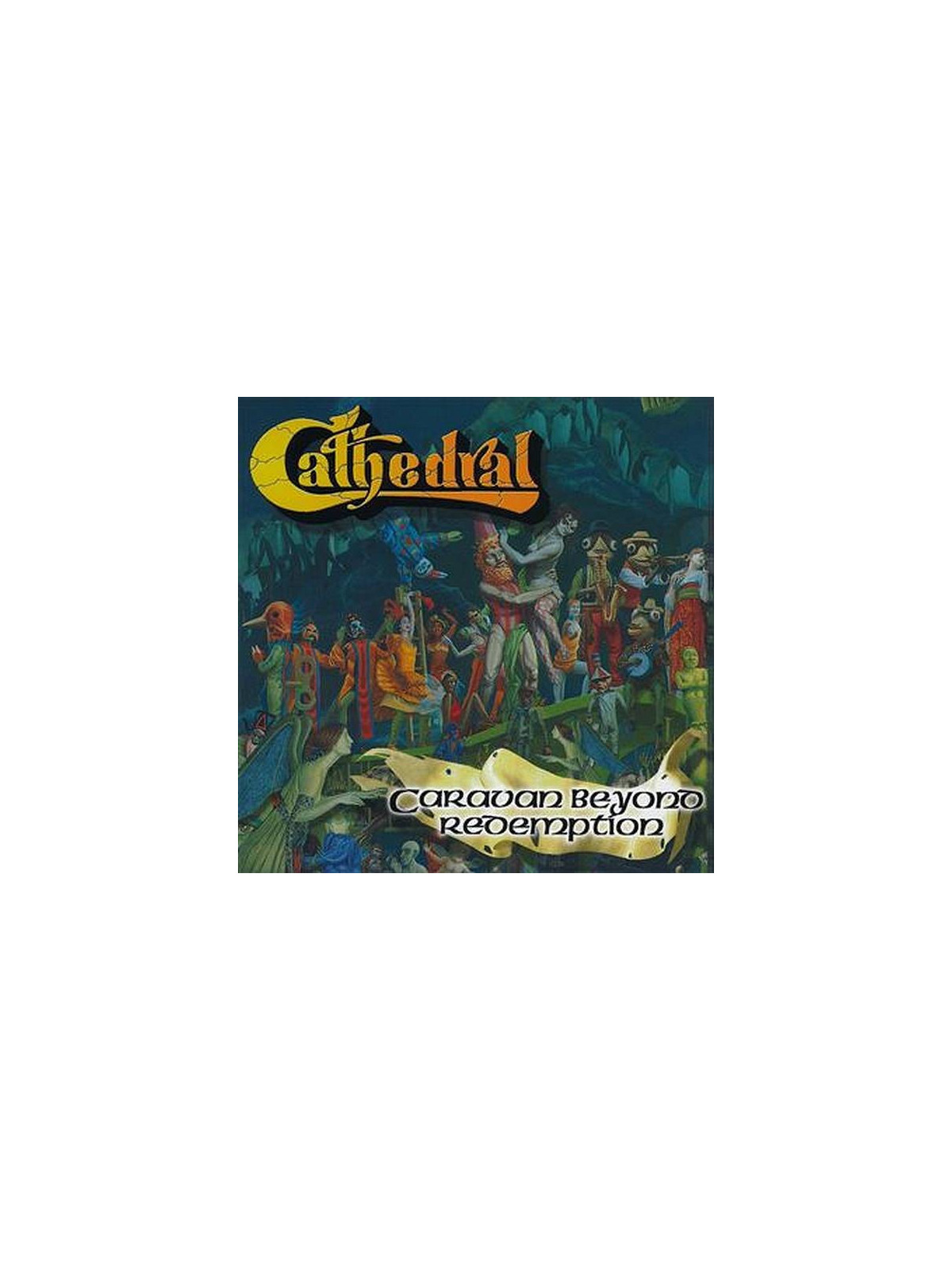 Le cd metal Caravan beyond redemption de Cathedral est disponible à Ciel rouge