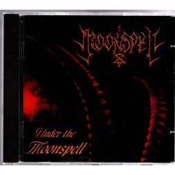 Le cd metal Under the moonspell de Moonspell est disponible en occasion à Ciel rouge