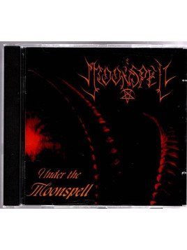 Le cd metal Under the moonspell de Moonspell est disponible en occasion à Ciel rouge