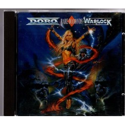 Le cd Rare diamonds de Doro et Warlock est disponible en occasion à Ciel rouge