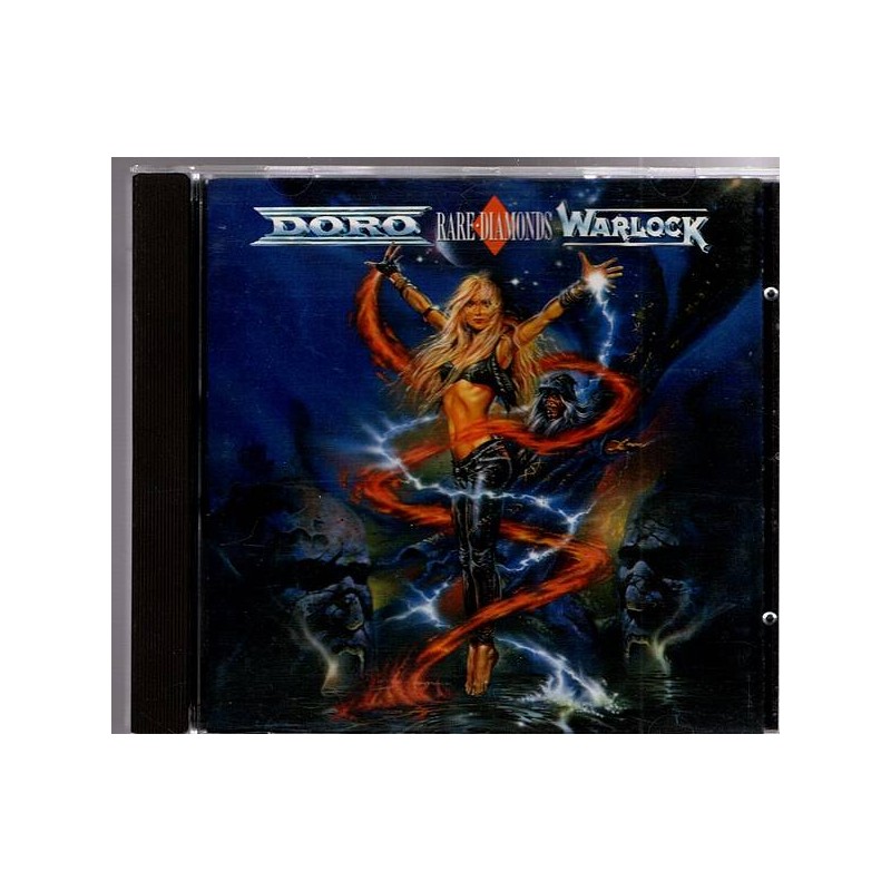 Le cd Rare diamonds de Doro et Warlock est disponible en occasion à Ciel rouge