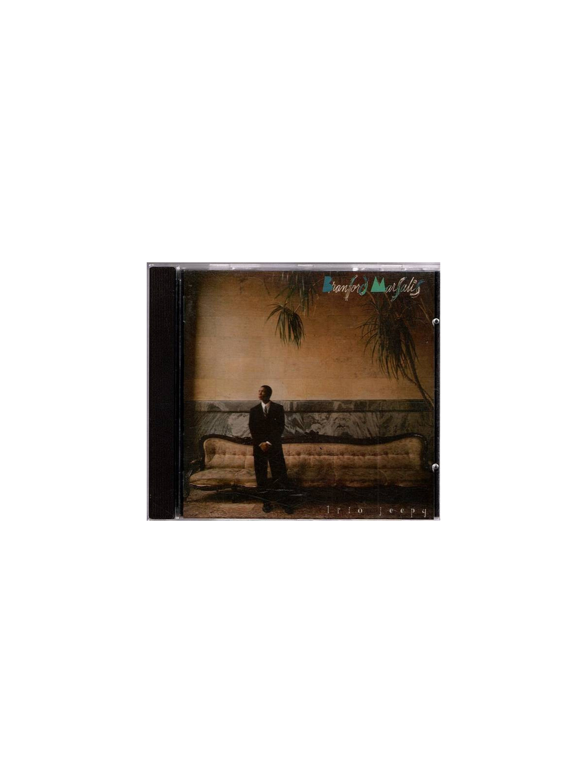 Le cd jazz Trio Jeepy de Branford  Marsalis est disponible en occasion à Ciel rouge