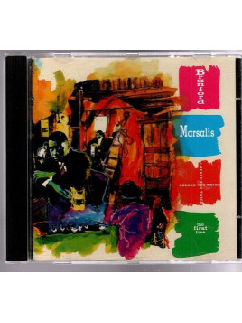 Le cd jazz I heard you twice the first time de Brandford Marsalis est disponible en occasion à Ciel rouge