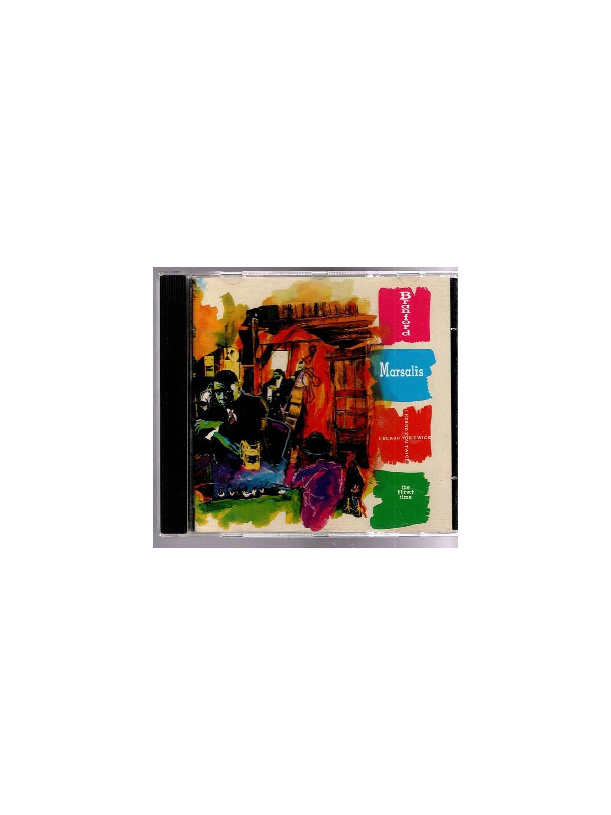 Le cd jazz I heard you twice the first time de Brandford Marsalis est disponible en occasion à Ciel rouge