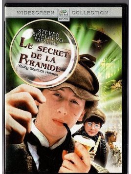 Barry Levinson : Young Sherlock Holmes – le secret de la pyramide (DVD)