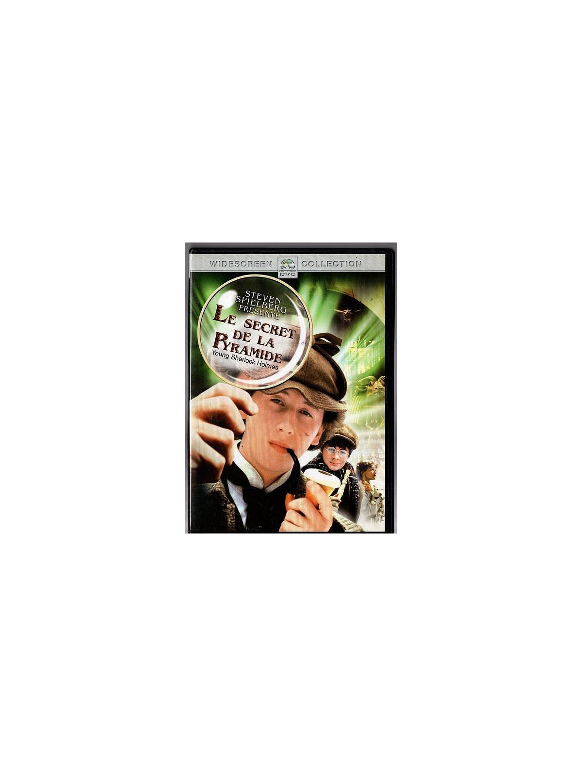 Barry Levinson : Young Sherlock Holmes – le secret de la pyramide (DVD)