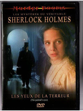 Tim Fywell film Les mystères du véritable Sherlock Holmes – les yeux de la terreur en stock en dvd à ciel rouge dijon