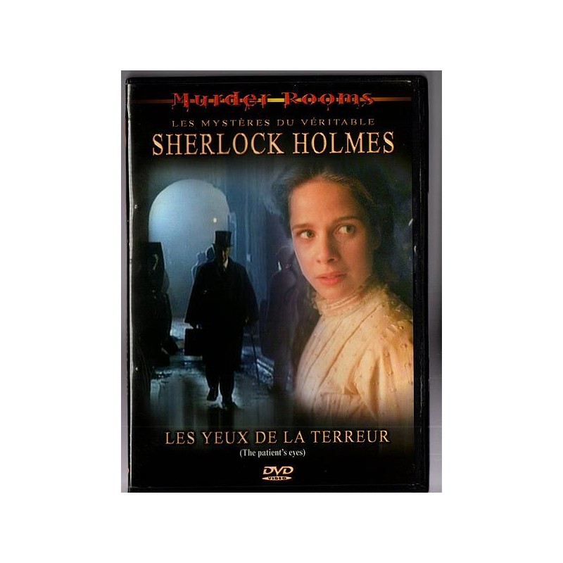 Tim Fywell film Les mystères du véritable Sherlock Holmes – les yeux de la terreur en stock en dvd à ciel rouge dijon