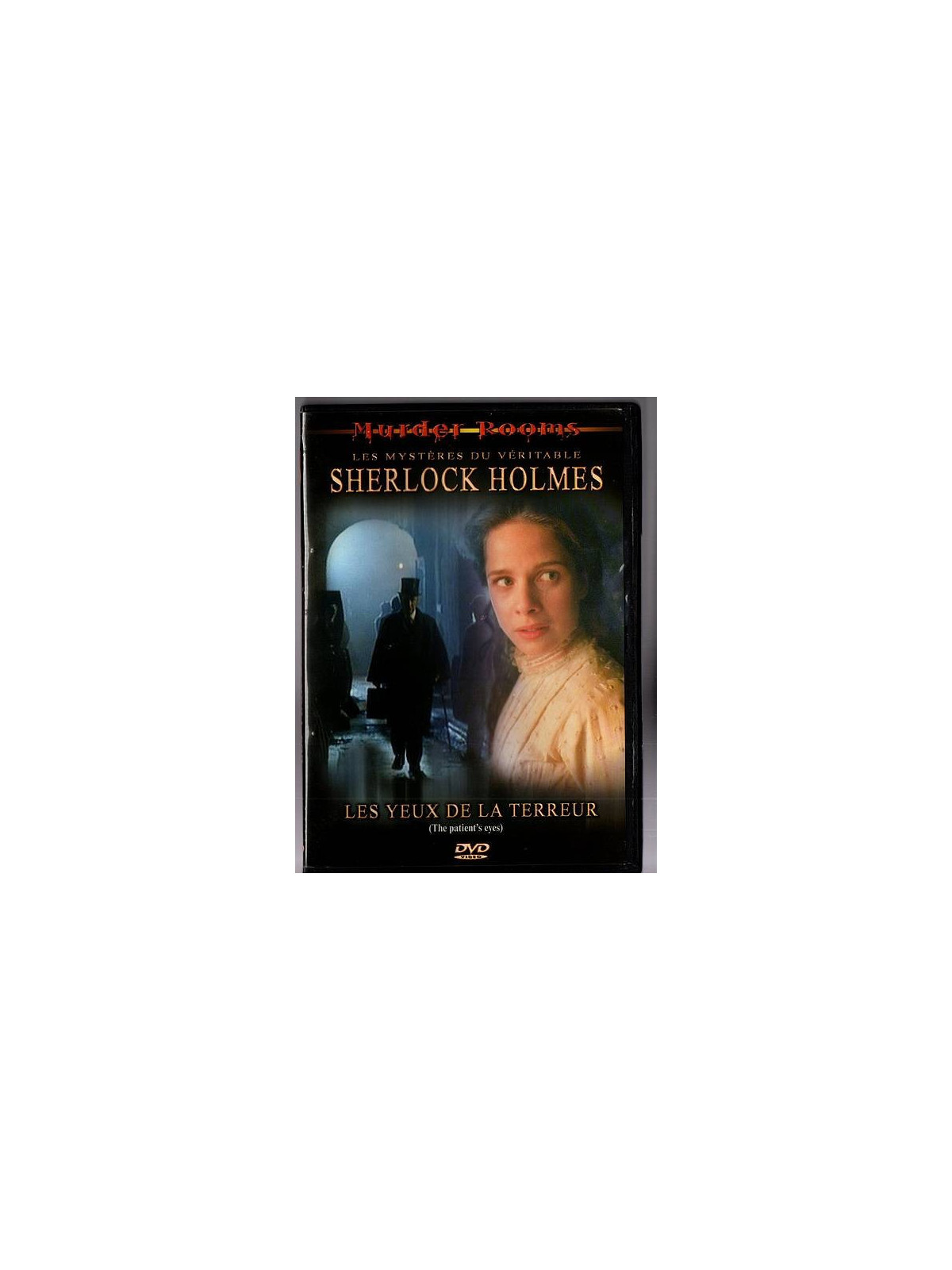 Tim Fywell film Les mystères du véritable Sherlock Holmes – les yeux de la terreur en stock en dvd à ciel rouge dijon