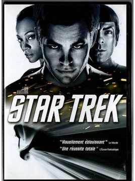 J. J. Abrams : Star trek (DVD)