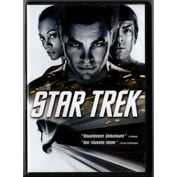 J. J. Abrams film Star trek en stock en dvd à ciel rouge dijon