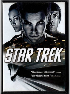J. J. Abrams film Star trek en stock en dvd à ciel rouge dijon