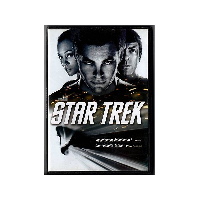 J. J. Abrams film Star trek en stock en dvd à ciel rouge dijon