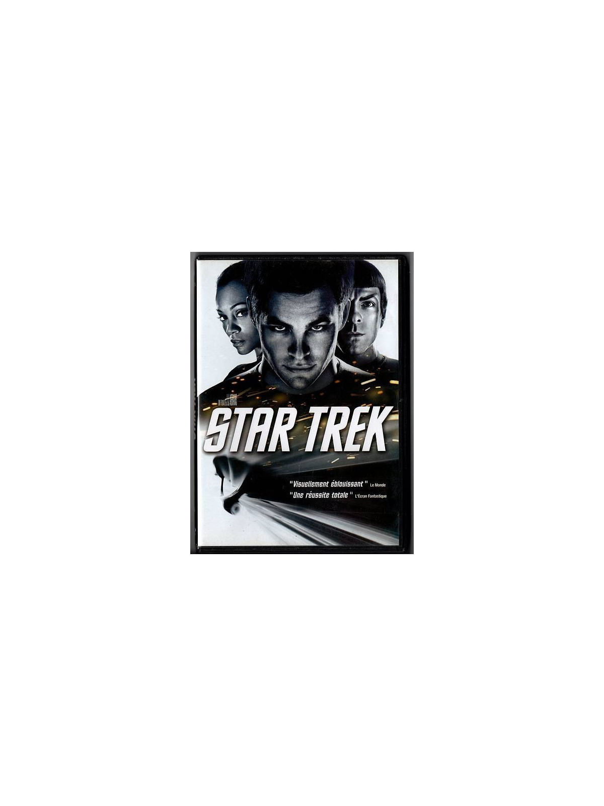 J. J. Abrams film Star trek en stock en dvd à ciel rouge dijon