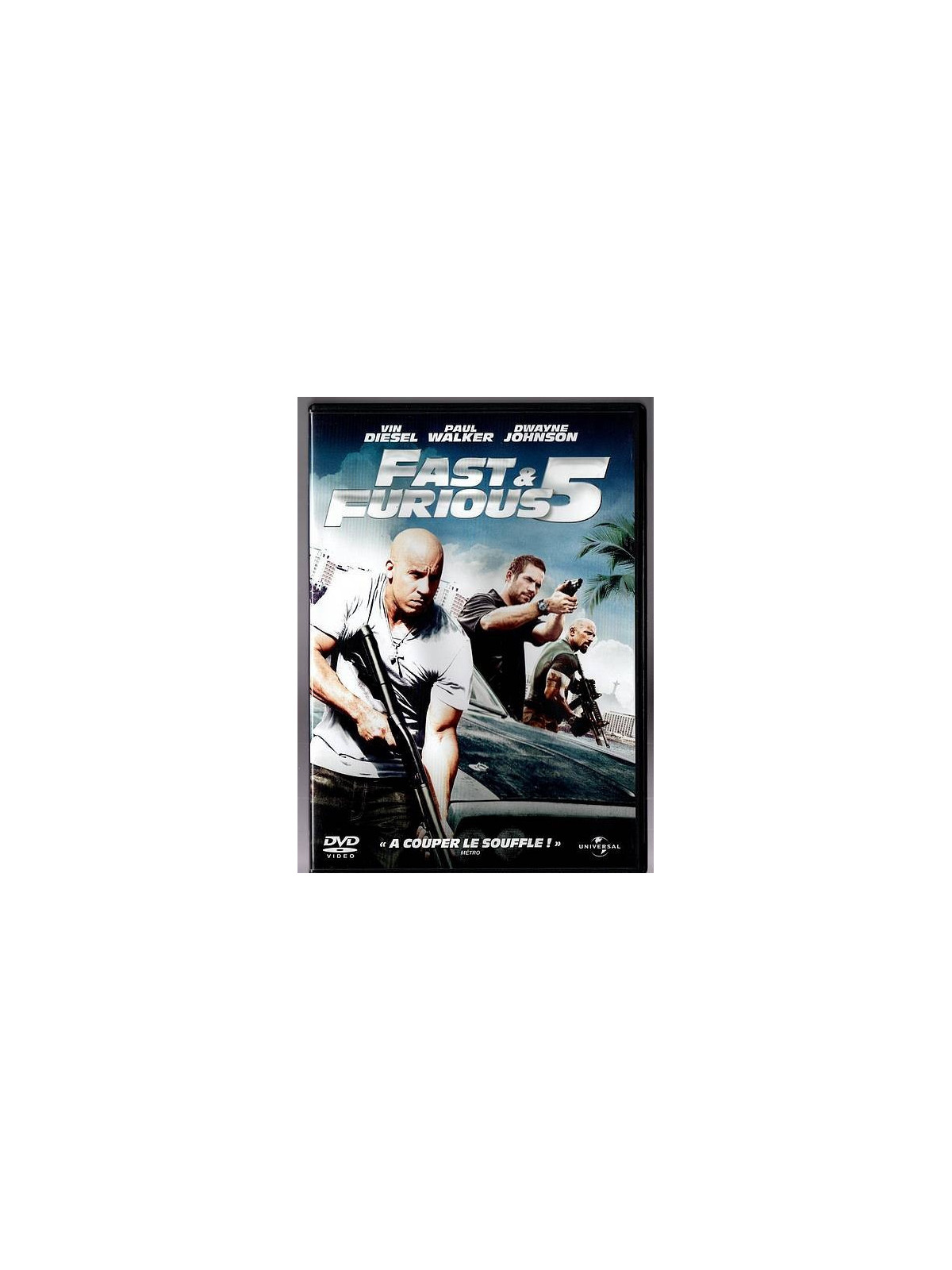 Justin Lin film Fast & furious 5 en stock en dvd à ciel rouge dijon