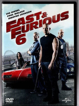 Justin Lin : Fast & furious 6 (DVD)