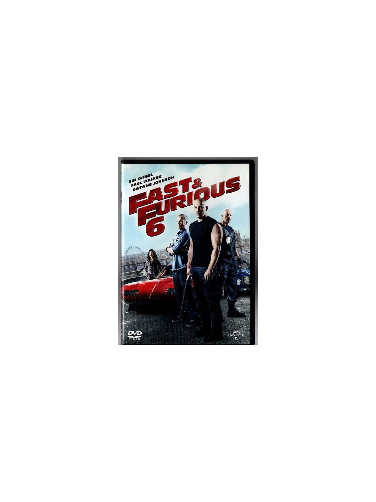 Justin Lin : Fast & furious 6 (DVD)