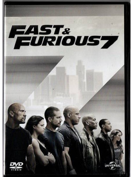 James Wan film Fast & furious 7 en stock en dvd à ciel rouge dijon