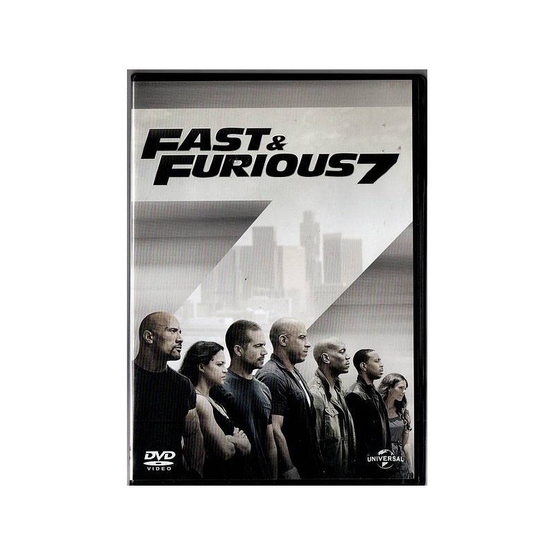 James Wan film Fast & furious 7 en stock en dvd à ciel rouge dijon