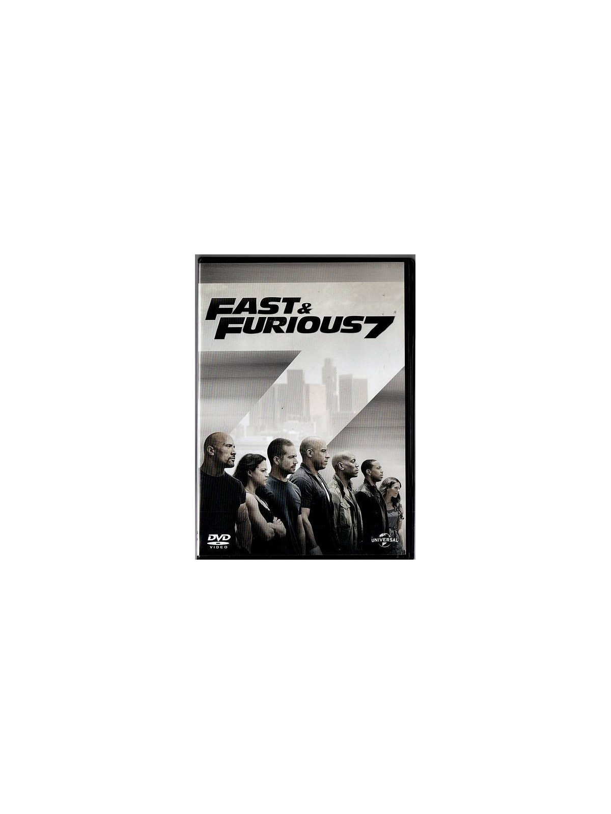 James Wan film Fast & furious 7 en stock en dvd à ciel rouge dijon