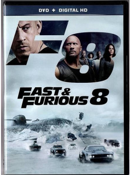 F. Gary Gray film Fast & furious 8 en stock en dvd à ciel rouge dijon