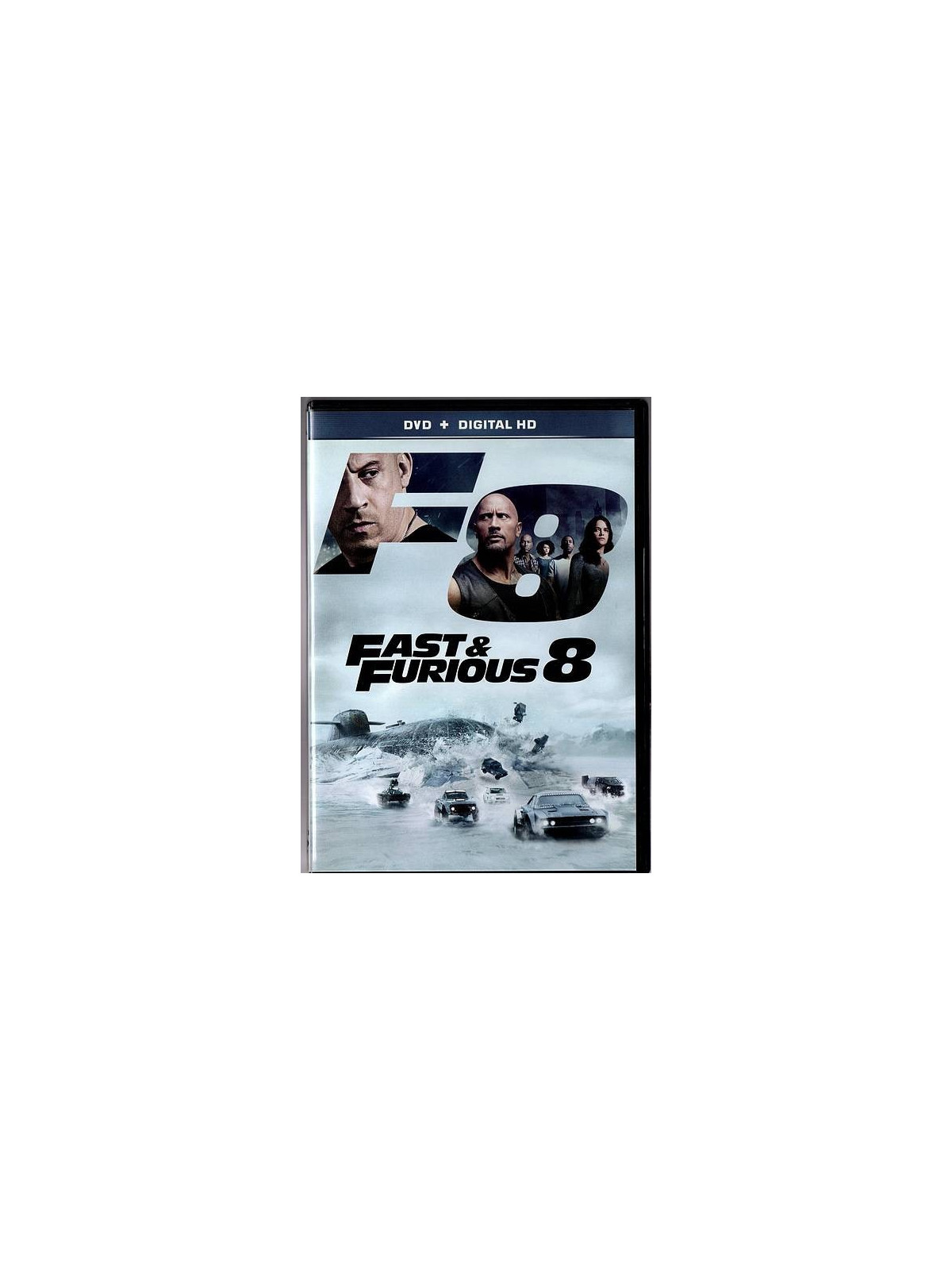 F. Gary Gray film Fast & furious 8 en stock en dvd à ciel rouge dijon