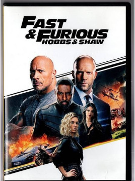 David Leitch film Fast & furious – Hobbs & Shaw en stock en dvd à ciel rouge dijon