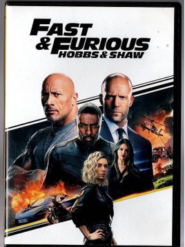 David Leitch film Fast & furious – Hobbs & Shaw en stock en dvd à ciel rouge dijon