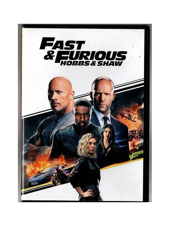 David Leitch film Fast & furious – Hobbs & Shaw en stock en dvd à ciel rouge dijon