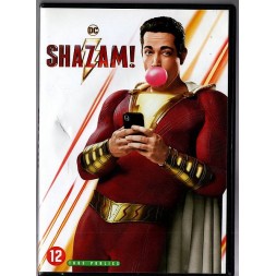David E. Sandberg film Shazam ! en stock en dvd à ciel rouge dijon